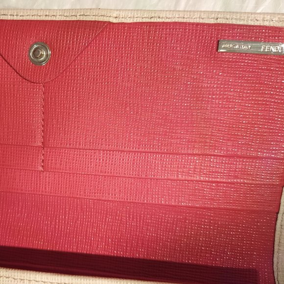 EUC Fendi Monster Eyes Beige Continental (Long) Wallet - Picture 11 of 16